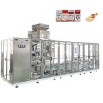 ZL100V2 Automatische baksteenvacuümzakvormende vulverpakkingsmachine