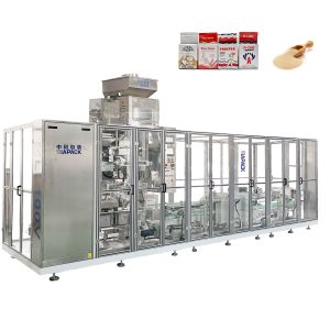 ZL100V2 Automatische baksteenvacuümzakvormende vulverpakkingsmachine