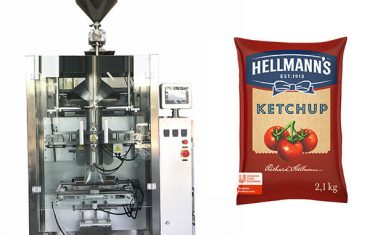 500g-2kg ketchup sauzen verpakkingsmachine