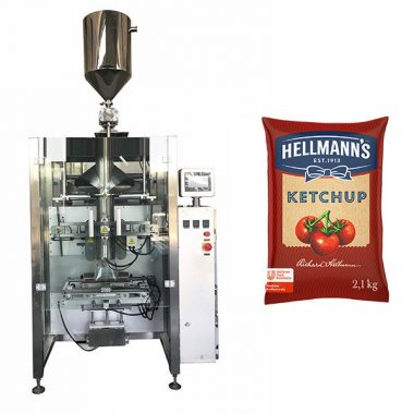500g-2kg ketchup sauzen verpakkingsmachine