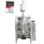 vloeibare verticale vorm vul sluitmachine met pistonvuller