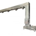 Multi vulpunten emmer toevoerelevator