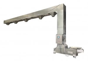 Multi vulpunten emmer toevoerelevator