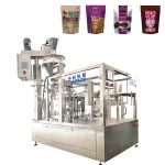 100g-2000g poeder automatische pre-en-klare zak vullen sluitverpakkingsmachine;