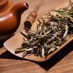 Halfautomatische weegvulmachine voor theebladeren