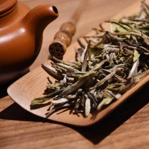 Halfautomatische weegvulmachine voor theebladeren