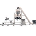 ZL25-KL Weegmachine met dubbele emmerbandtransporteur