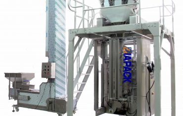 Automatische koffiebonenverpakkingsmachine (quad sealzak met ontgassingsventiel)