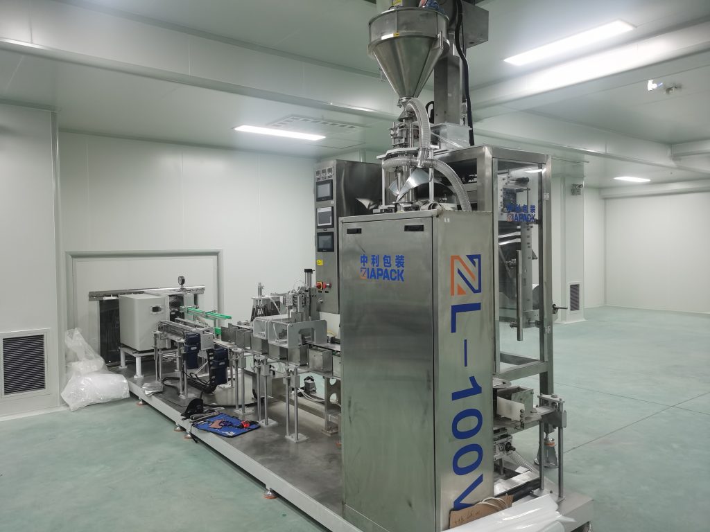 poeder vacuüm verpakkingsmachine