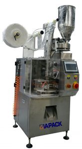 automatische kruidenthee nylon piramides verpakkingsmachine voor theezakje